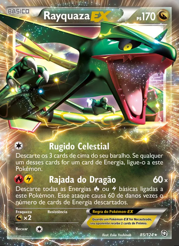 Image of the card Rayquaza-EX