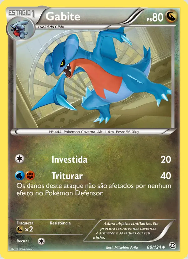 Image of the card Gabite