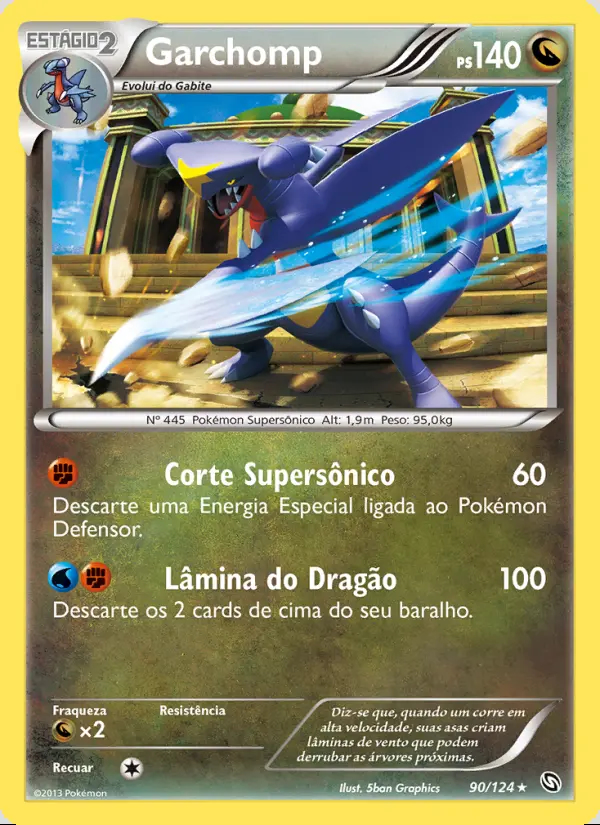 Image of the card Garchomp