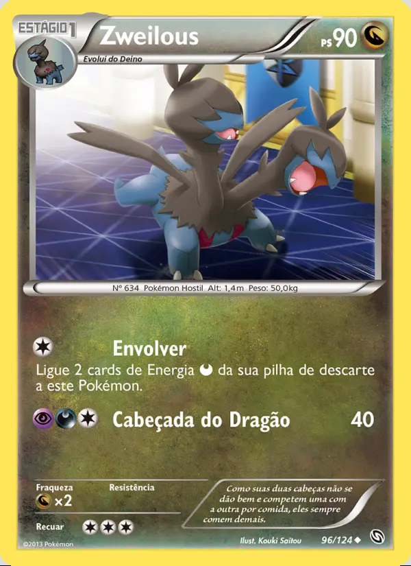 Image of the card Zweilous