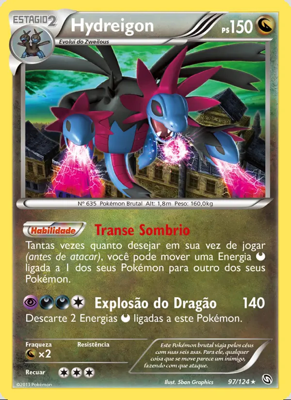 Image of the card Hydreigon
