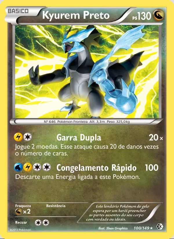 Image of the card Kyurem Preto