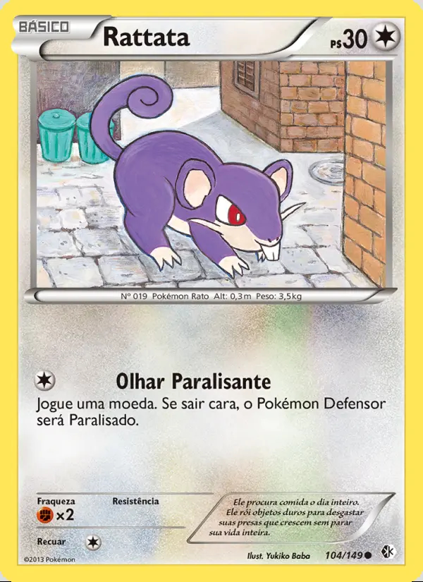 Image of the card Rattata