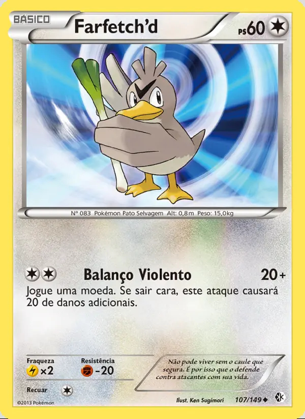 Image of the card Farfetch’d