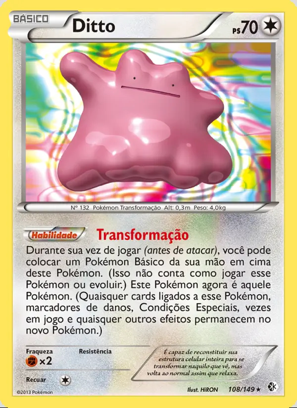 Image of the card Ditto
