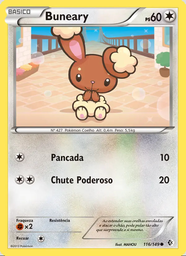 Image of the card Buneary
