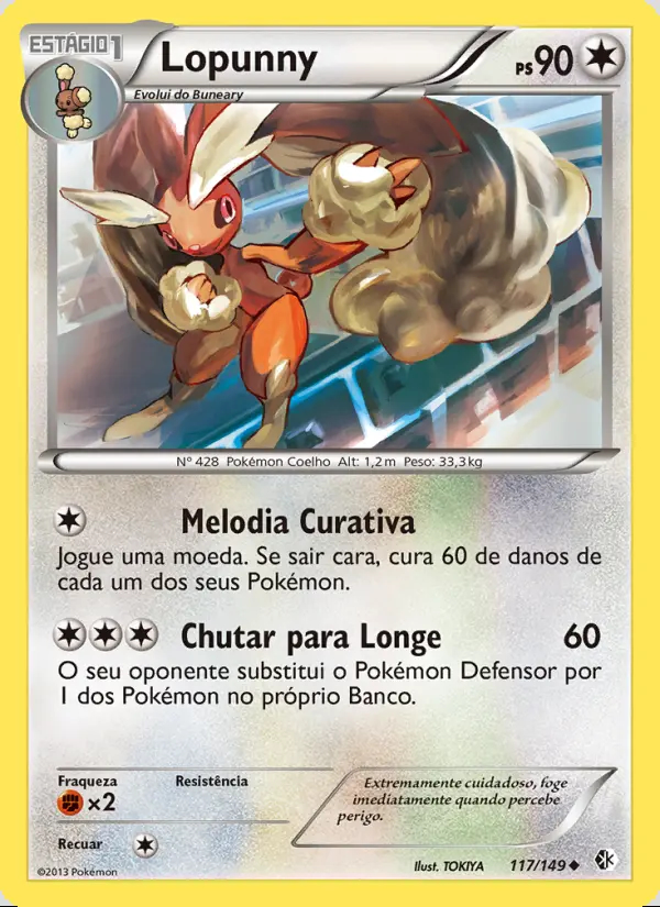 Image of the card Lopunny