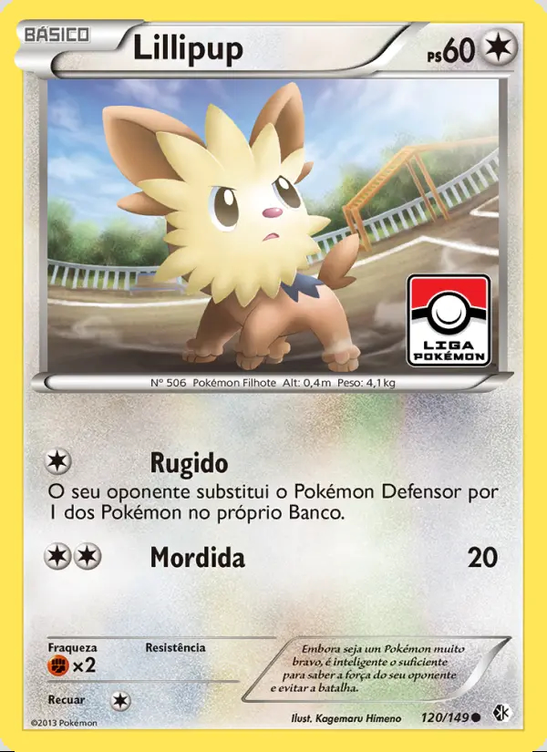 Image of the card Lillipup
