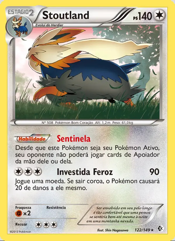 Image of the card Stoutland