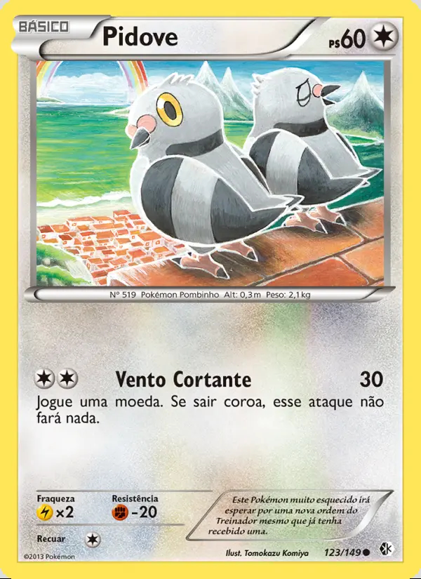 Image of the card Pidove