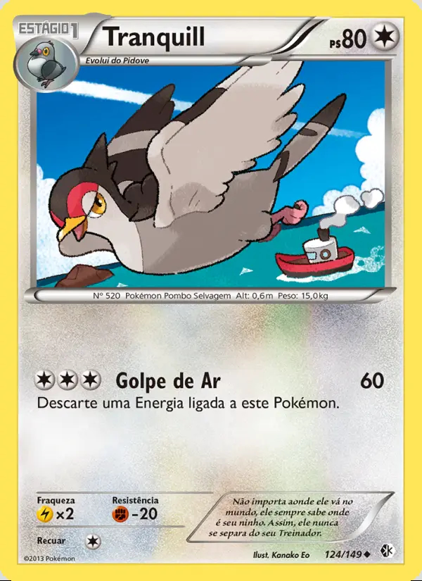 Image of the card Tranquill