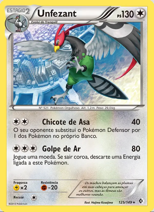 Image of the card Unfezant