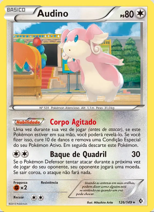 Image of the card Audino