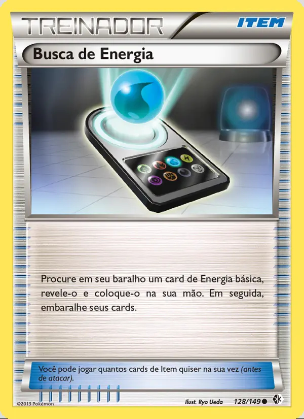 Image of the card Busca de Energia