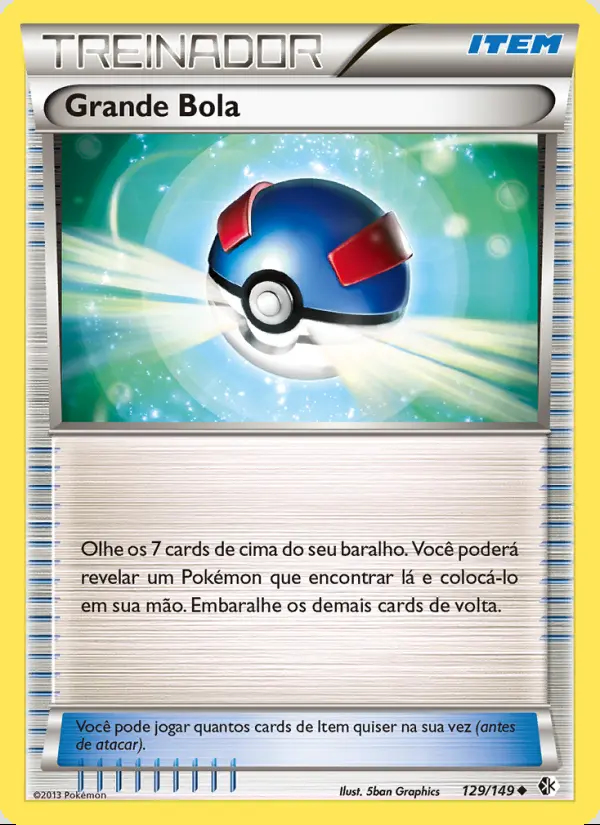 Image of the card Grande Bola