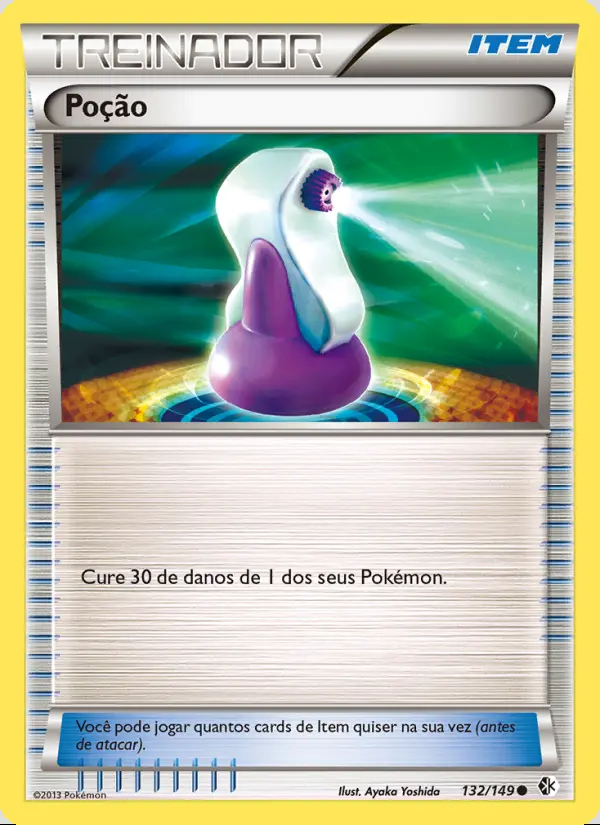 Image of the card Poção