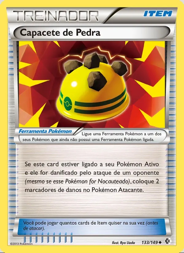 Image of the card Capacete de Pedra