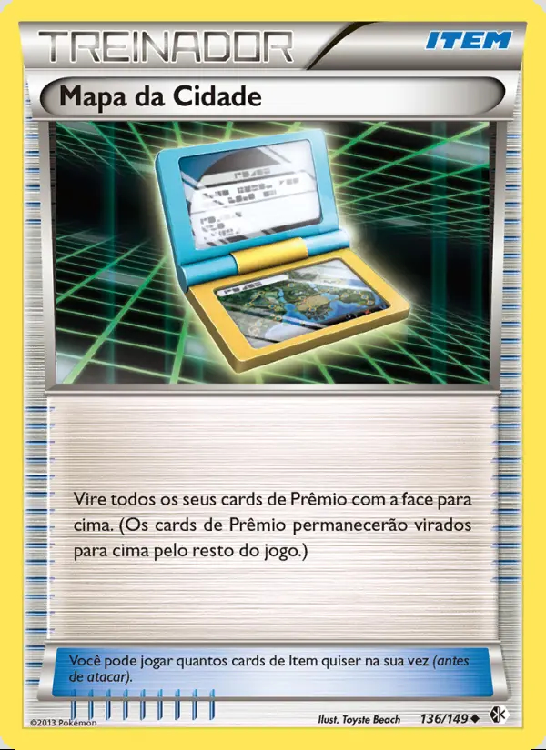 Image of the card Mapa da Cidade