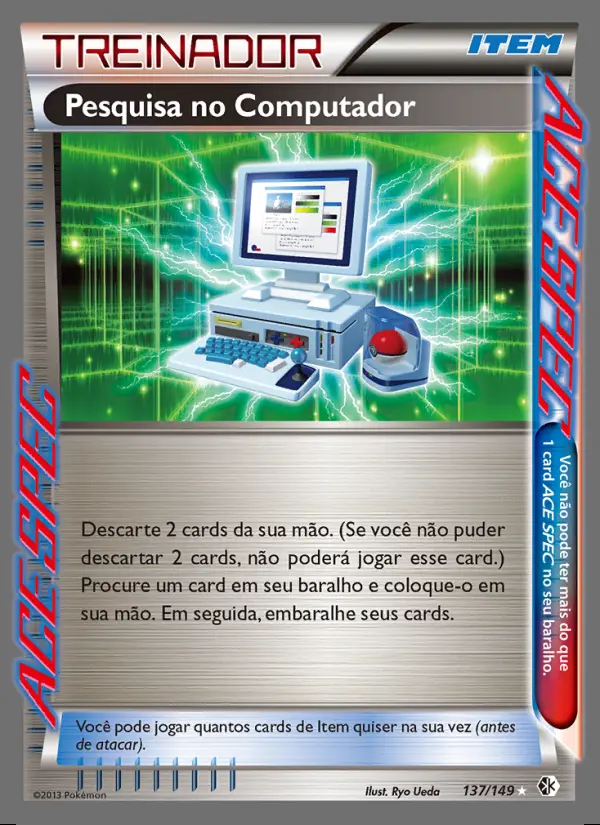 Image of the card Pesquisa no Computador