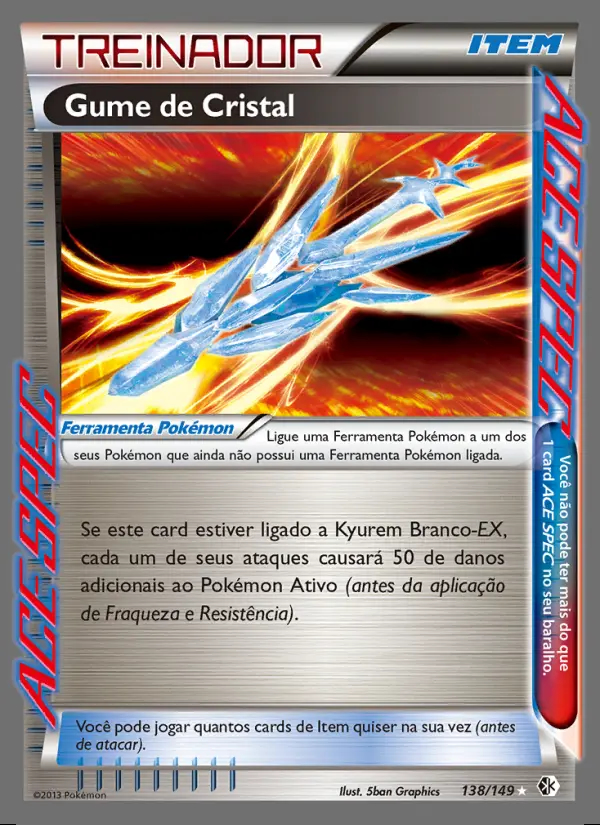 Image of the card Gume de Cristal