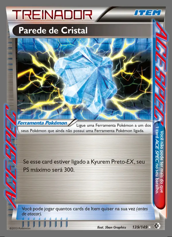 Image of the card Parede de Cristal