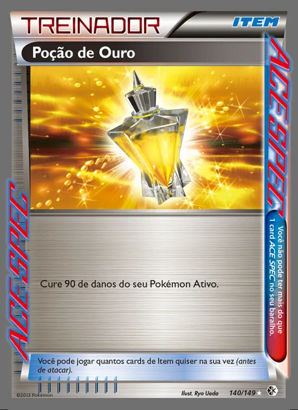 Image of the card Poção de Ouro