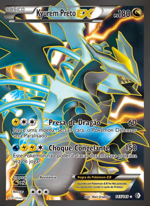 Image of the card Kyurem Preto-EX