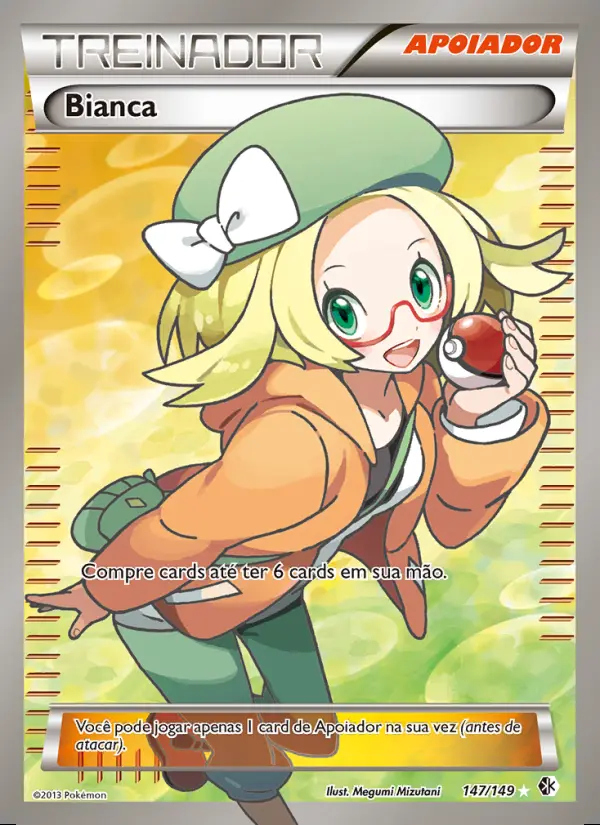 Image of the card Bianca