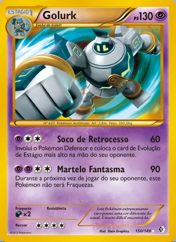 Image of the card Golurk