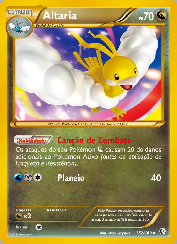 Image of the card Altaria