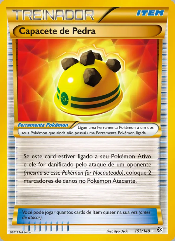 Image of the card Capacete de Pedra
