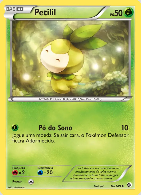 Image of the card Petilil