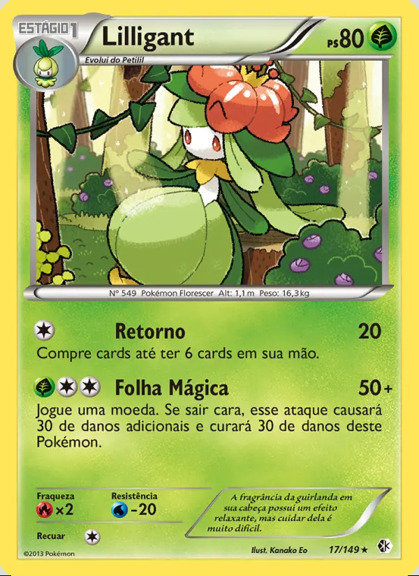 Image of the card Lilligant