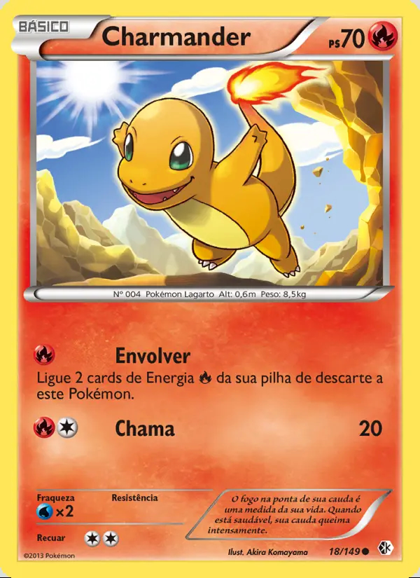Image of the card Charmander