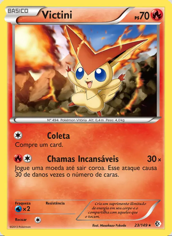 Image of the card Victini