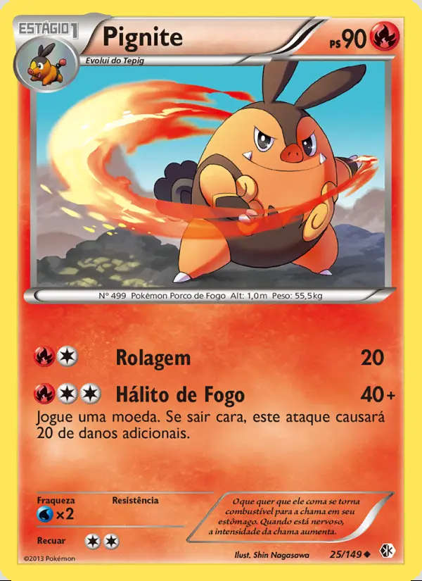 Image of the card Pignite