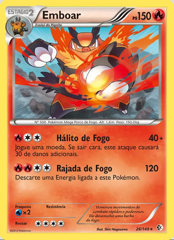 Image of the card Emboar