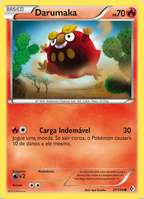 Image of the card Darumaka
