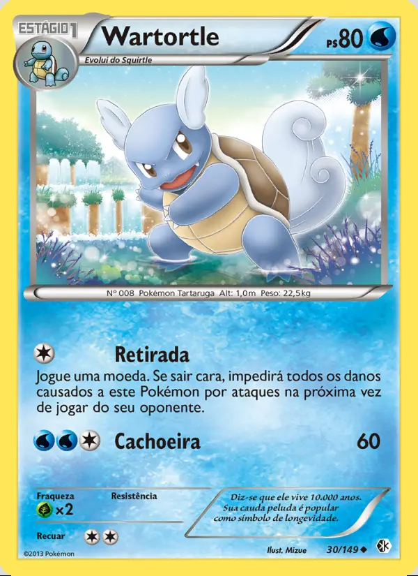 Image of the card Wartortle