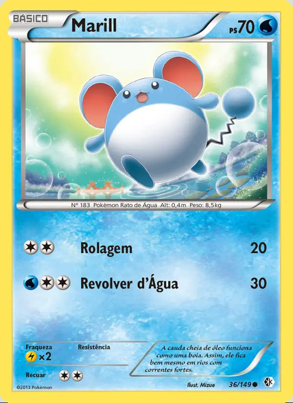 Image of the card Marill
