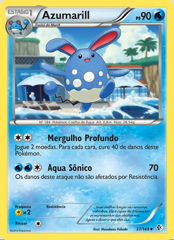 Image of the card Azumarill