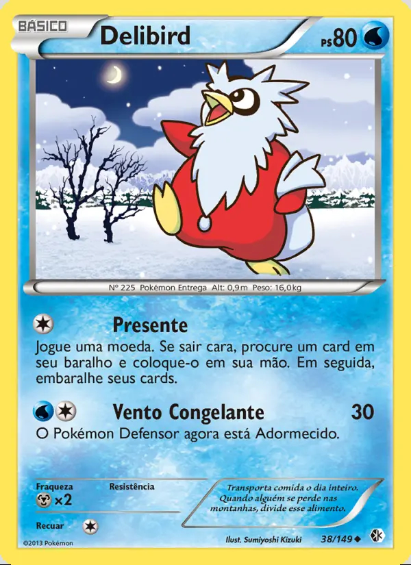 Image of the card Delibird