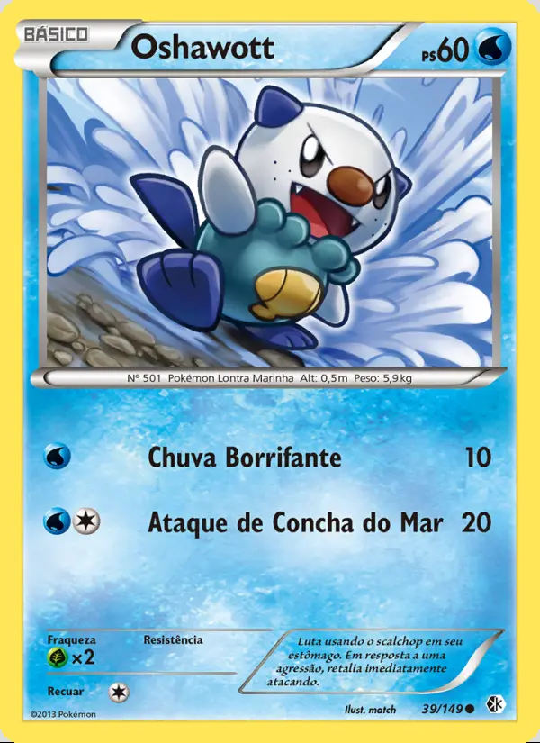 Image of the card Oshawott