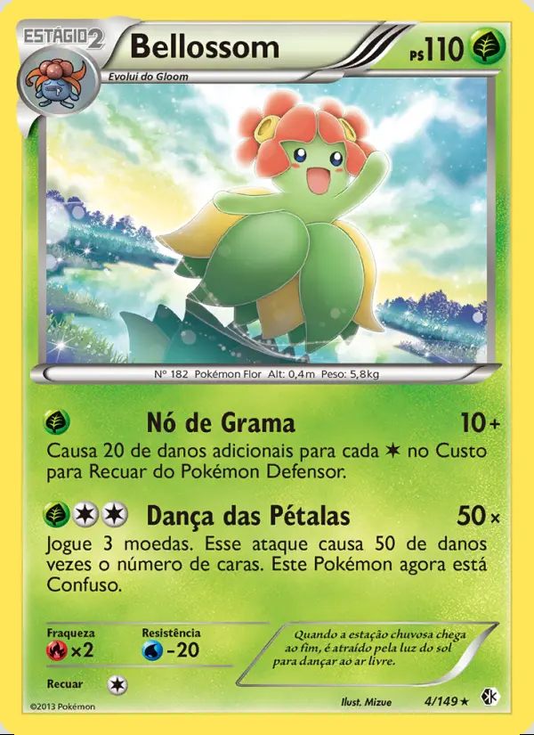 Image of the card Bellossom