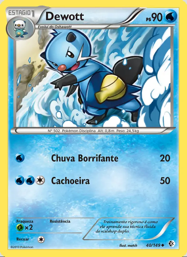 Image of the card Dewott