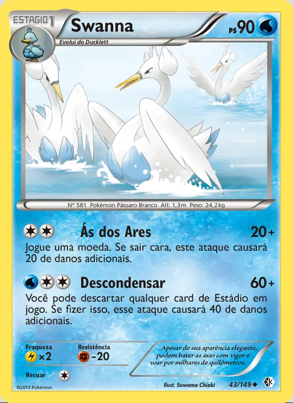 Image of the card Swanna