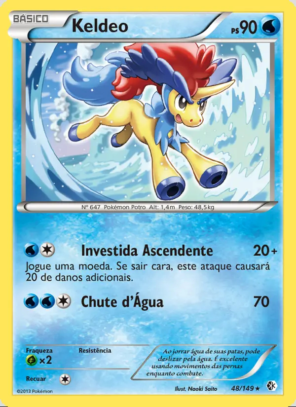 Image of the card Keldeo