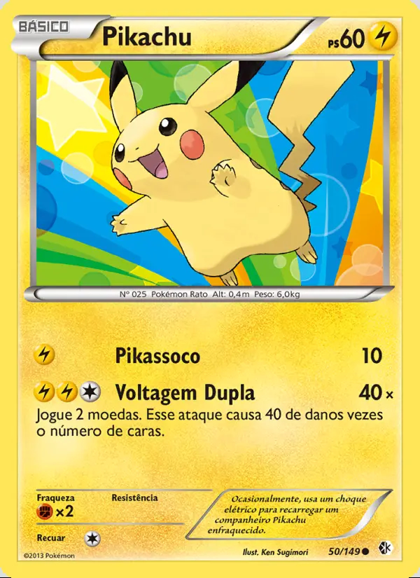 Image of the card Pikachu