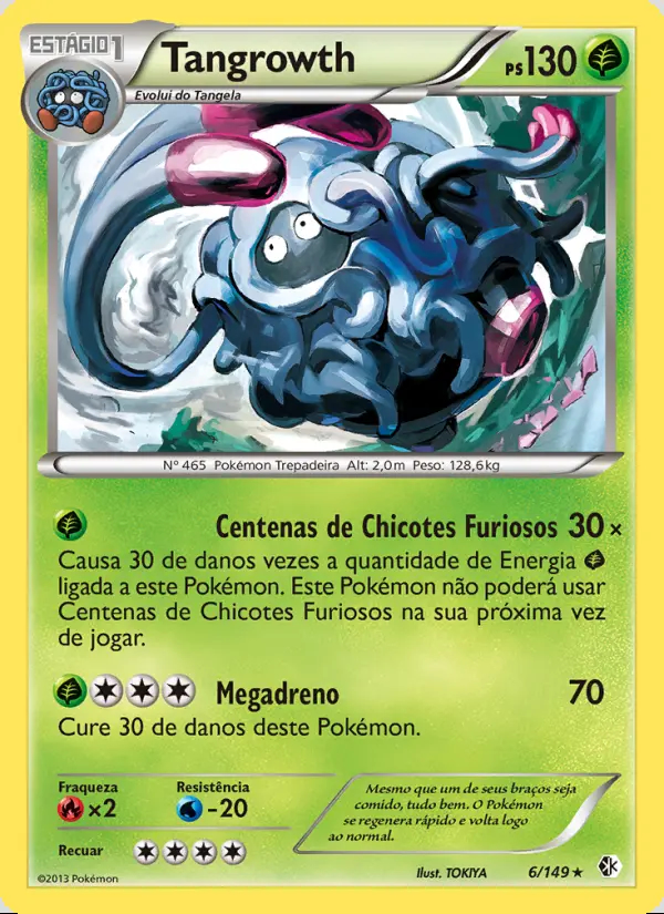 Image of the card Tangrowth