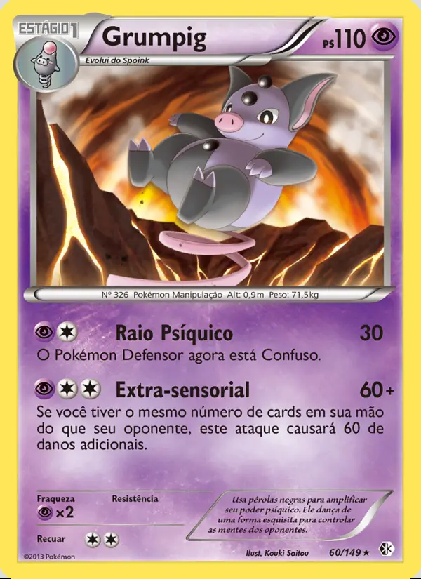 Image of the card Grumpig